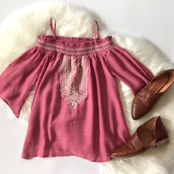 Mind Code Tops - Mind Code cold shoulder top